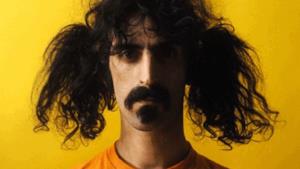 Il musicista americano Frank Zappa