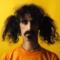Il musicista americano Frank Zappa