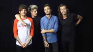 I 4 membri degli One Direction in un video annuncio