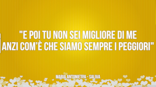 Maria Antonietta: le migliori frasi dei testi delle canzoni