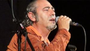 Luca Carboni sul palco