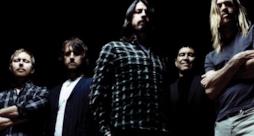 I 5 membri dei Foo Fighters