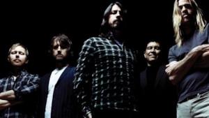 I 5 membri dei Foo Fighters