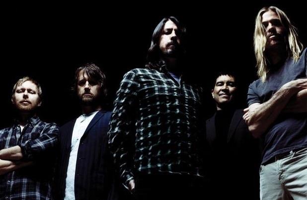 I 5 membri dei Foo Fighters