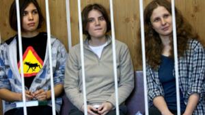 Pussy Riot condannate a due anni di carcere