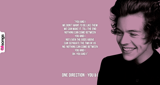 One Direction: le migliori frasi delle canzoni
