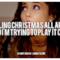 Frasi Ariana Grande - Santa Tell Me