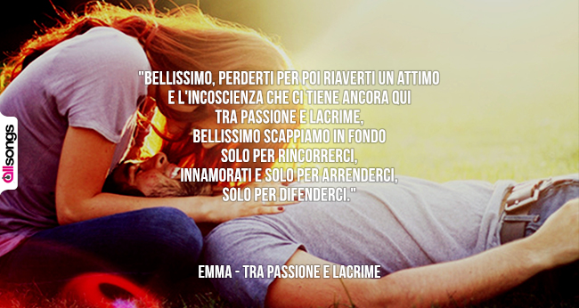 Emma: le migliori frasi delle canzoni