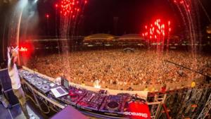 Armin Van Buuren sul palco dello Stereosonic.