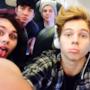 5 seconds of summer Selfie dall'aereo