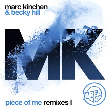 Piece of Me (Remixes I) - Single