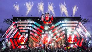 Il Mainstage dell'Ultra Music Festival