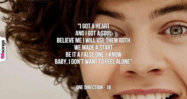 One Direction: le migliori frasi delle canzoni