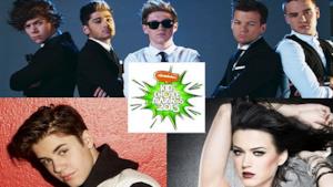 Kids Choice Awards 2013: tra i vincitori One Direction, Justin Bieber e Katy Perry