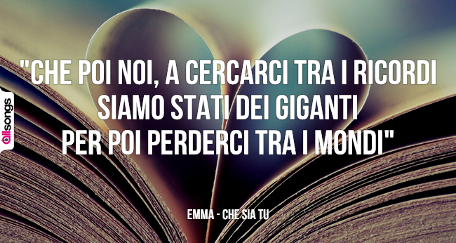 Emma: le migliori frasi delle canzoni