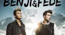 Benji & Fede sul poster del tour 20:05 Live