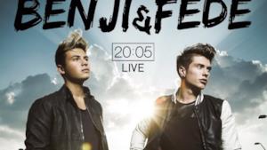 Benji & Fede sul poster del tour 20:05 Live