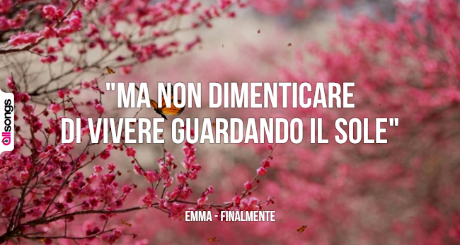 Emma: le migliori frasi delle canzoni
