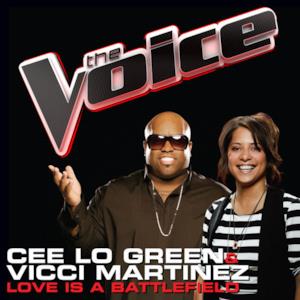 Love Is a Battlefield (The Voice Performance) - Single