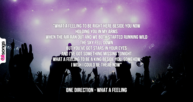 One Direction: le migliori frasi delle canzoni