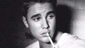 Primo piano di Justin Bieber