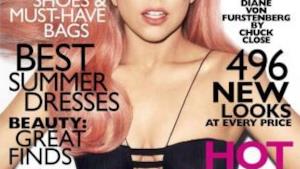 Lady Gaga trasformista per Harpers' Bazaar