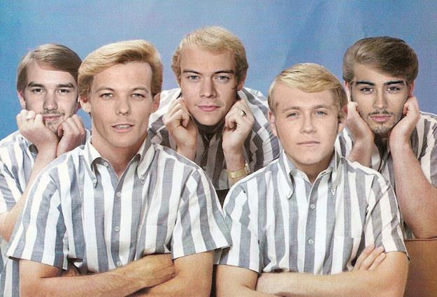 Gli One Direction se fossero i Beach Boys