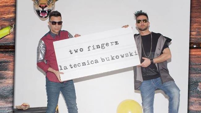 I Two Fingerz hanno rilasciato il video ufficiale del nuovo singolo dal titolo &quot;BukowskI&quot;
