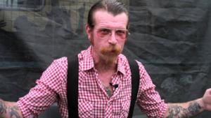 Jesse Hughes degli Eagles Of Death Metal