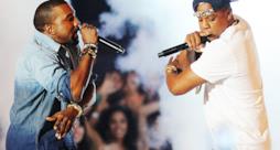 Jay-Z e Kanye West in concerto insieme