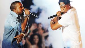 Jay-Z e Kanye West in concerto insieme