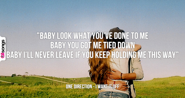 One Direction: le migliori frasi delle canzoni