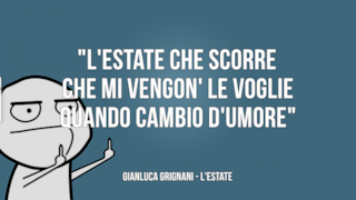 Gianluca Grignani: le migliori frasi dei testi delle canzoni