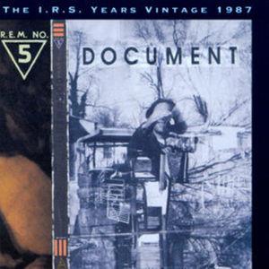 The I.R.S. Years Vintage 1987: Document