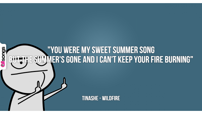 Tinashe: le migliori frasi delle canzoni