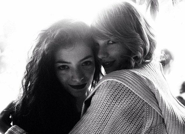 Primo piano Taylor Swift e Lorde