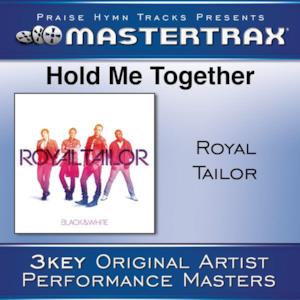 Hold Me Together (Performance Tracks) - EP