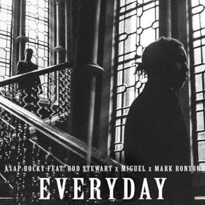 Everyday (feat. Rod Stewart, Miguel & Mark Ronson) - Single