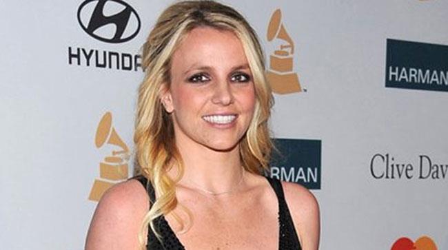 Primo piano di Britney Spears