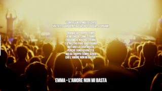 Emma: le migliori frasi delle canzoni