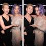 Miley Cyrus tocca le tette a Katy Perry