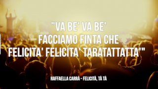 Raffaella Carrà: le migliori frasi dei testi delle canzoni
