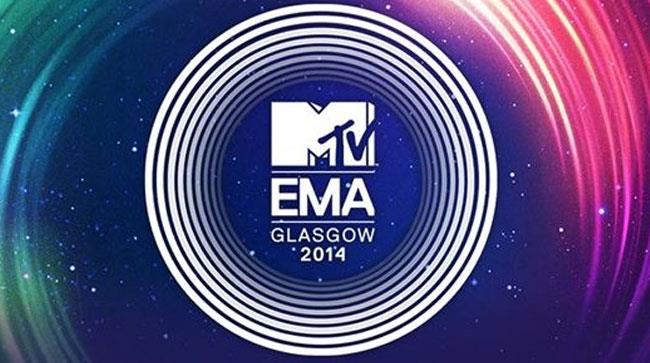 Il logo degli MTV EMA 2014