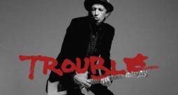 La cover del singolo Trouble di Keith Richards