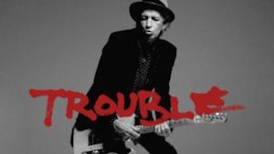 La cover del singolo Trouble di Keith Richards