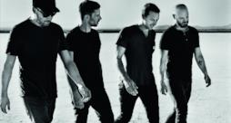 I 4 membri dei Coldplay