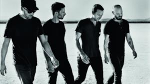 I 4 membri dei Coldplay