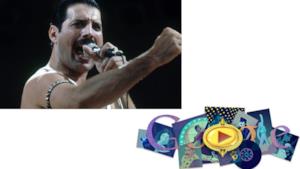 Freddie Mercury oggi è anche su Google (VIDEO)