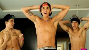 Janoskians, Best Friends: guarda il nuovo video in cui appaiono senza maglietta!