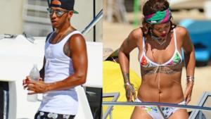 Rihanna e Lewis Hamilton insieme su uno yacht a Barbados